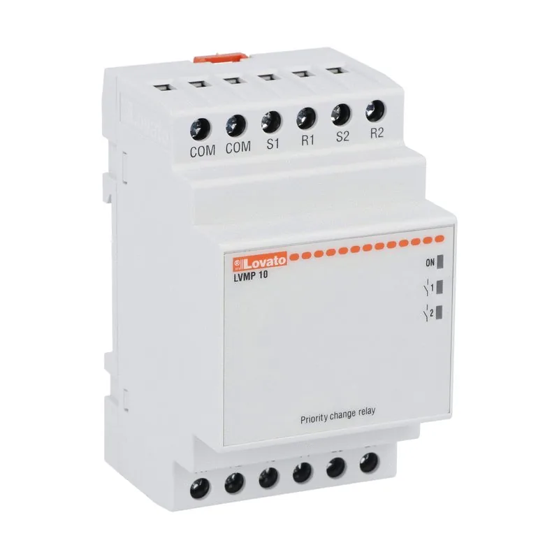 Реле контроля уровня жидкости Lovato Electric LVMP10A127