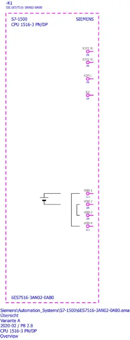 Центральный процессор Siemens 6ES7516-3AP03-0AB0