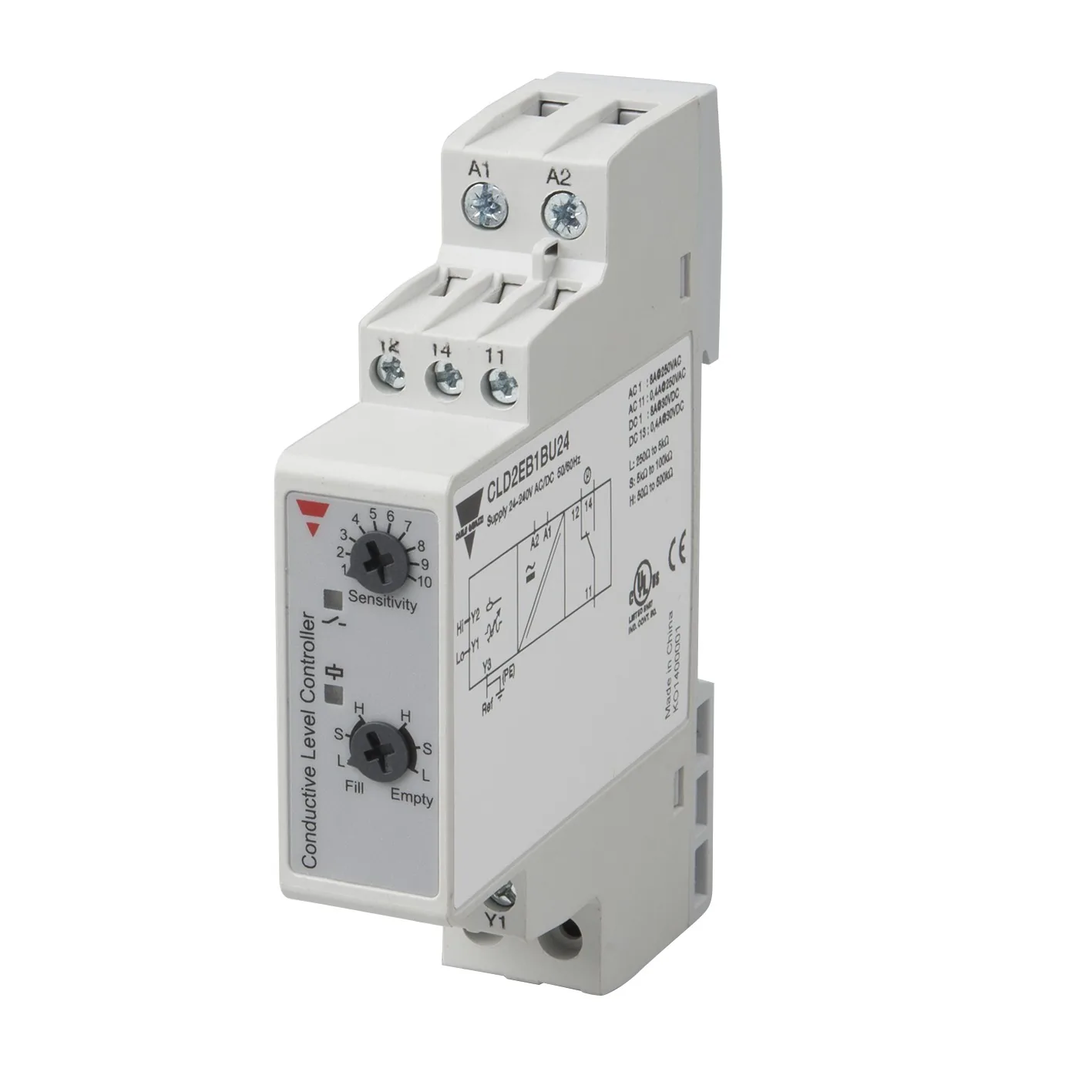 Реле контроля уровня жидкости Carlo Gavazzi CLD2EB1BU24