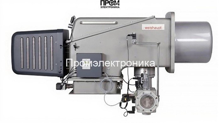 Газодизельная горелка Weishaupt WKGL 80/3-A, DN 150, исп. ZM-1SF