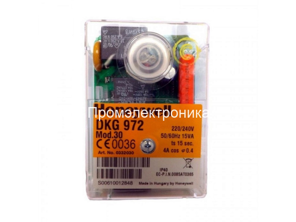 Honeywell DKG 972 mod.30