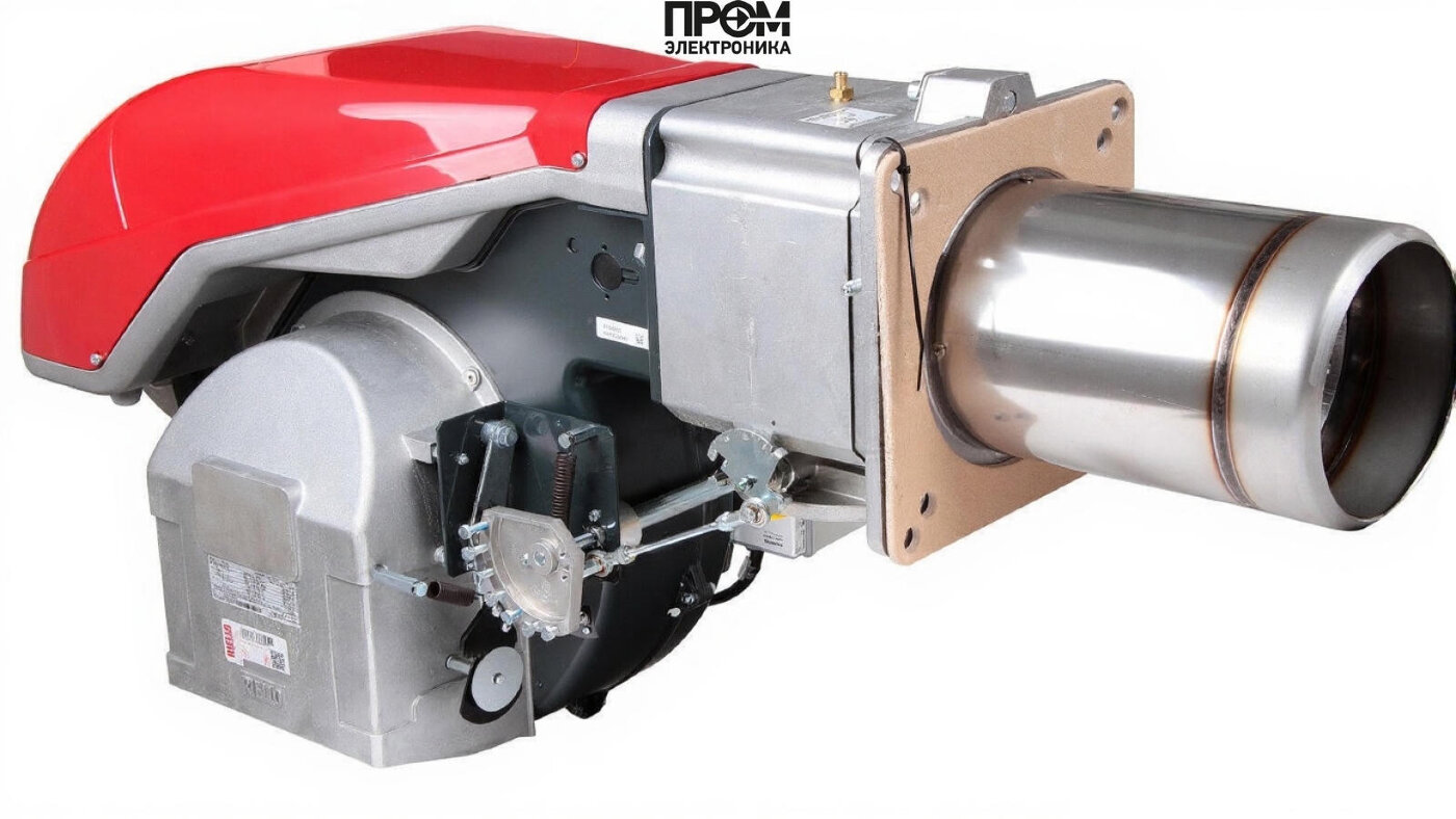 Газовая горелка Riello RS 70/E TC FS1 MB 412/1 - RT 52