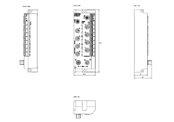 Станция распределенной периферии Siemens 6ES7142-6BH00-0AB0