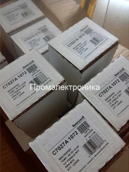 Honeywell C7027