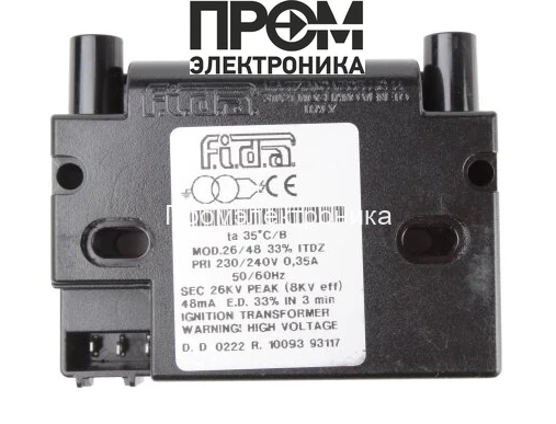 Трансформатор розжига Elco 65329348