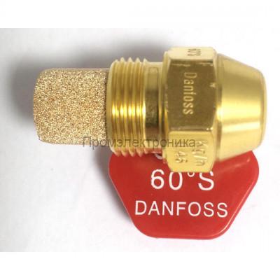 Форсунка Danfoss 1.1GPH, 60S (030F6922)