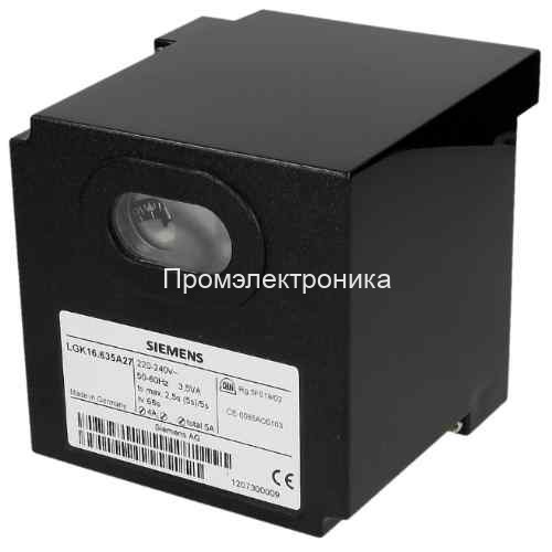 Siemens LGK16.635A27