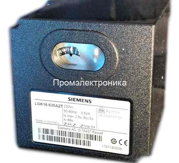 Siemens LGK16.635A27