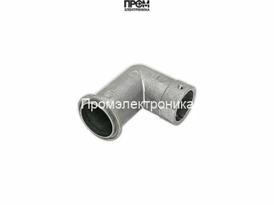 Газовое колено Ecoflam Ø30 x 75.2 мм, 65324702