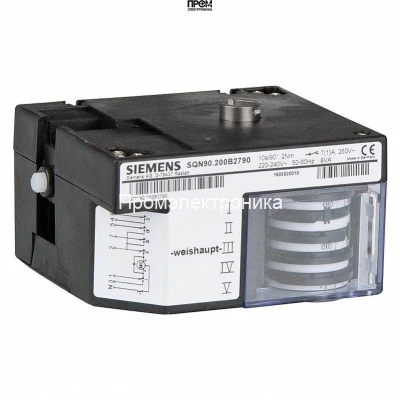 Сервопривод Siemens SQN90.200B2790