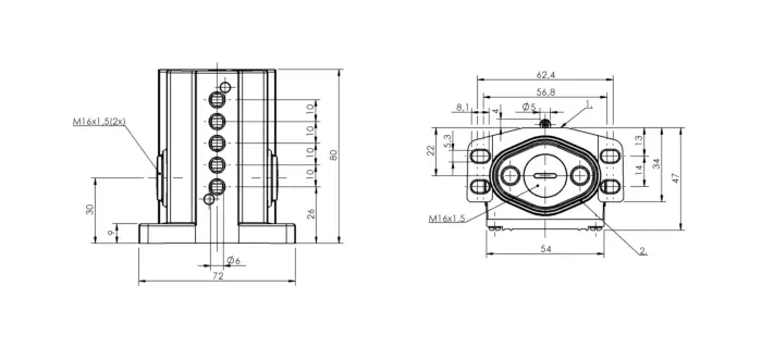 Блочные кулачковые выключатели Balluff BNS01ZJ