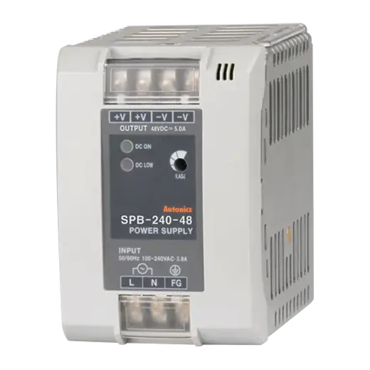 Блоки питания 220 В постоянного тока Autonics SPB-240-48