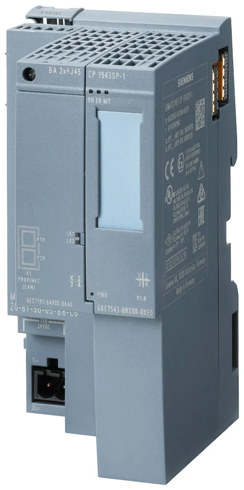 Коммуникационный процессор Siemens 6GK7543-1AX10-0XE0