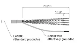 Энкодеры инкрементальные LANBAO ENI38KB6-3N2048JD-T