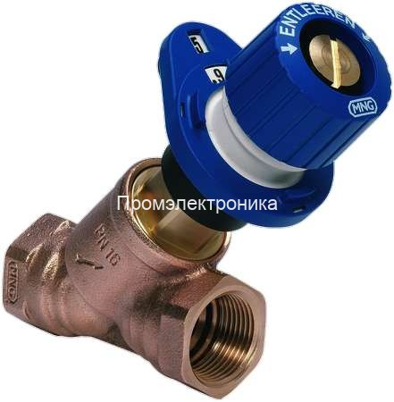 V5010Y0040 запорно-балансировочный клапан