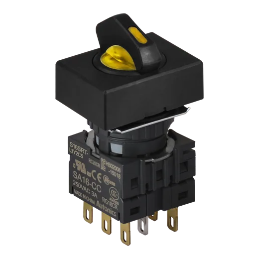 Селекторные переключатели Autonics S16SRT-L2Y2C5