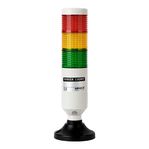 Светодиодные сигнальные колонны Autonics PL4GZ-300-RYG