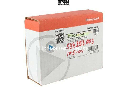 Дисплей Honeywell S7800A1043