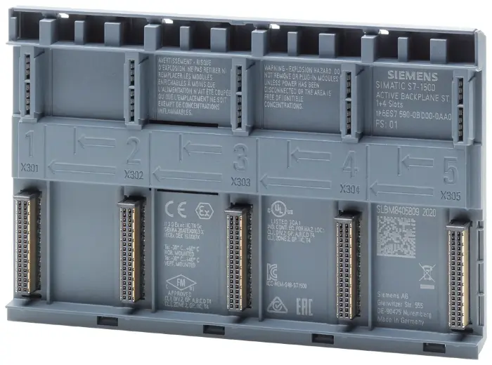 Активная задняя шина Siemens 6ES7590-0BD00-0AA0