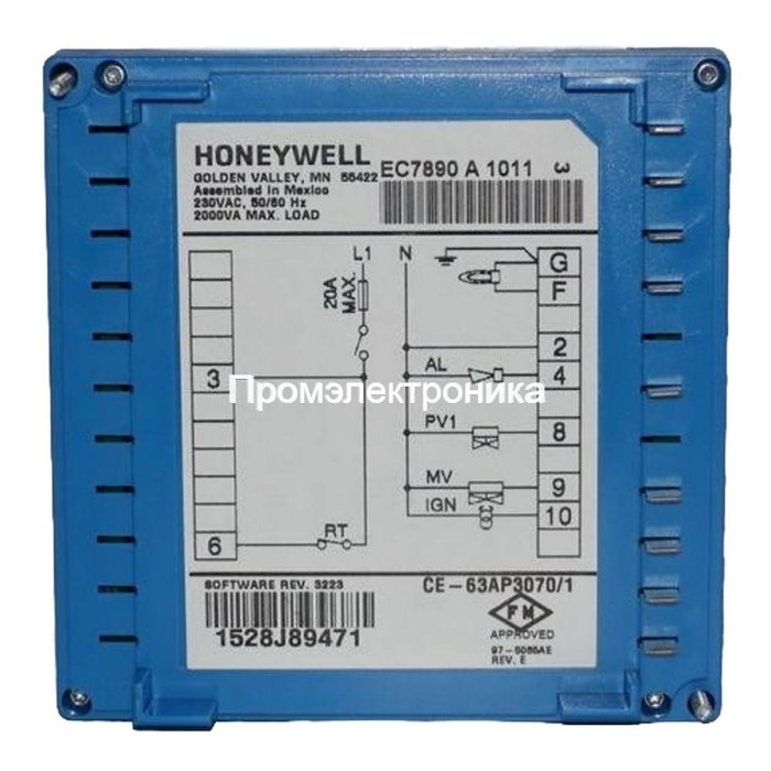 Honeywell EC7890A1011