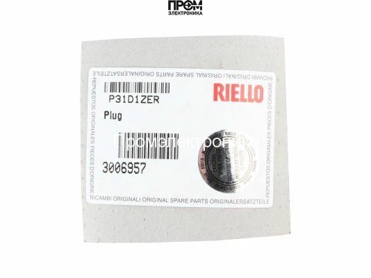 Штекер 4-контактный Riello 3006957