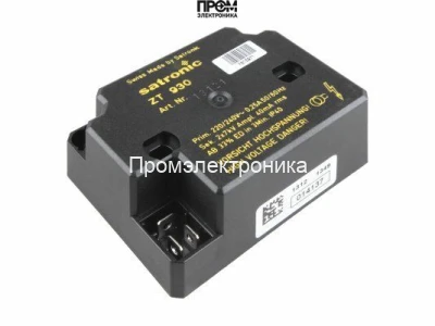 Трансформатор розжига Honeywell ZT 930 1 мм