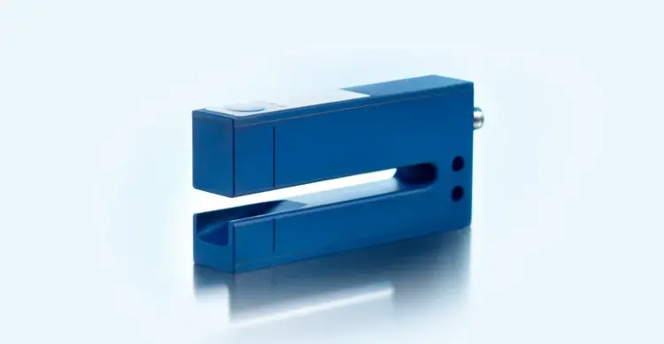 Щелевые датчики этикетки Microsonic esf-1/CDF/A