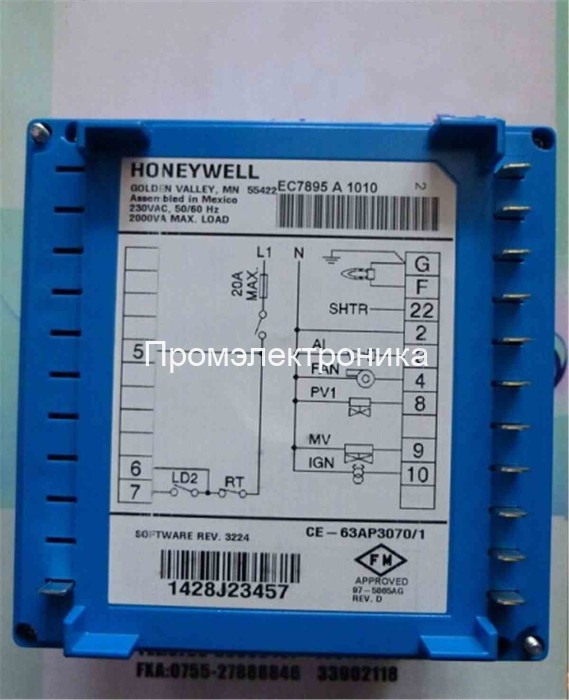 Honeywell EC7895C1000