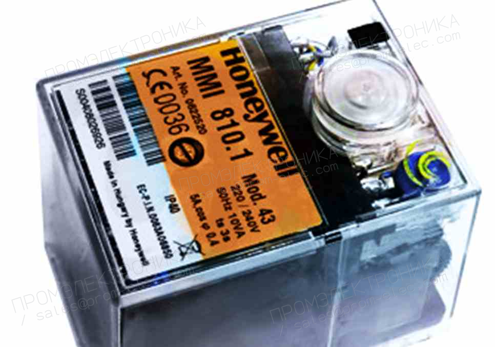 Honeywell Satronic MMI 810.1 mod 43