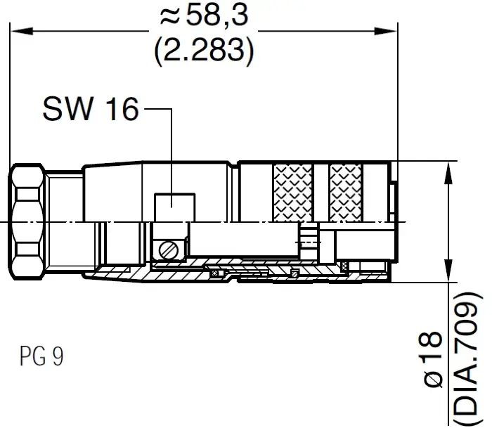 Разъем AMT Linear Position Sensor D70S-000-P0