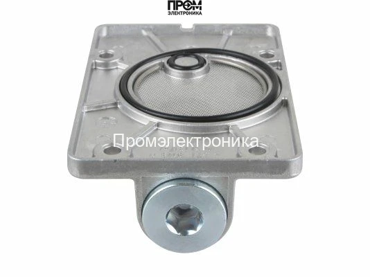 Монтажная пластина пилотной горелки Siemens AGA40.40