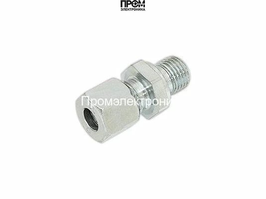 Фитинг соединительный Ø10 мм - G1/2"