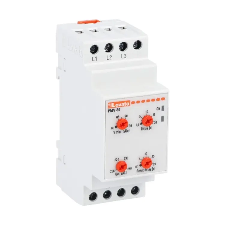 Реле контроля напряжения Lovato Electric PMV30A575
