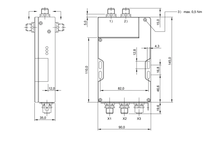Блоки контроля и обработки RFID Balluff BIS009N