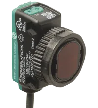 Лазерные датчики расстояния Pepperl Fuchs OMT45-R103-2EP-IO-0,3M-V1-L