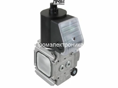 Газовый электромагнитный клапан Kromschroder VAS115/-R/NW DIN-штекер