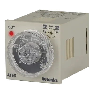 Таймеры-Реле задержки включения Autonics ATE8-46