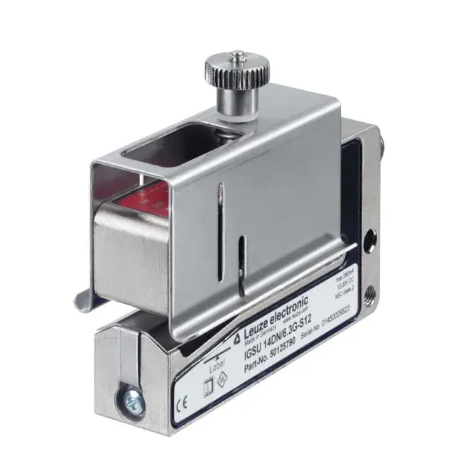 Щелевые датчики этикетки Leuze Electronic IGSU 14DN/6.3G-S12