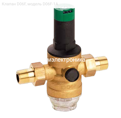 Клапан D06F, модель D06F-1A