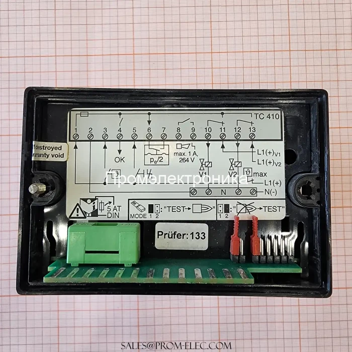 Kromschroder ТС 410-1Т