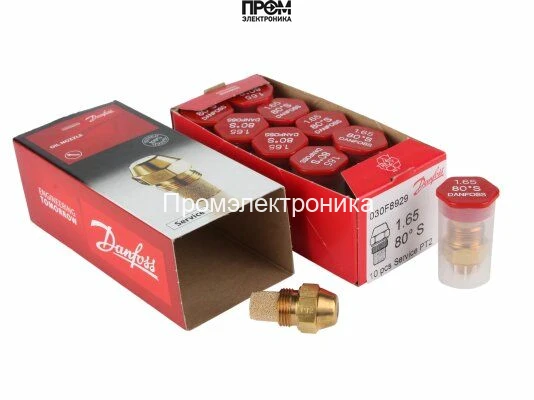 Форсунка Danfoss OD 1.65/80º S