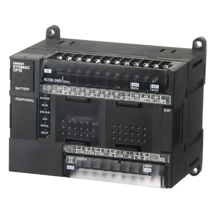 Программируемые логические контроллеры Omron CP1E-NA20DT-D
