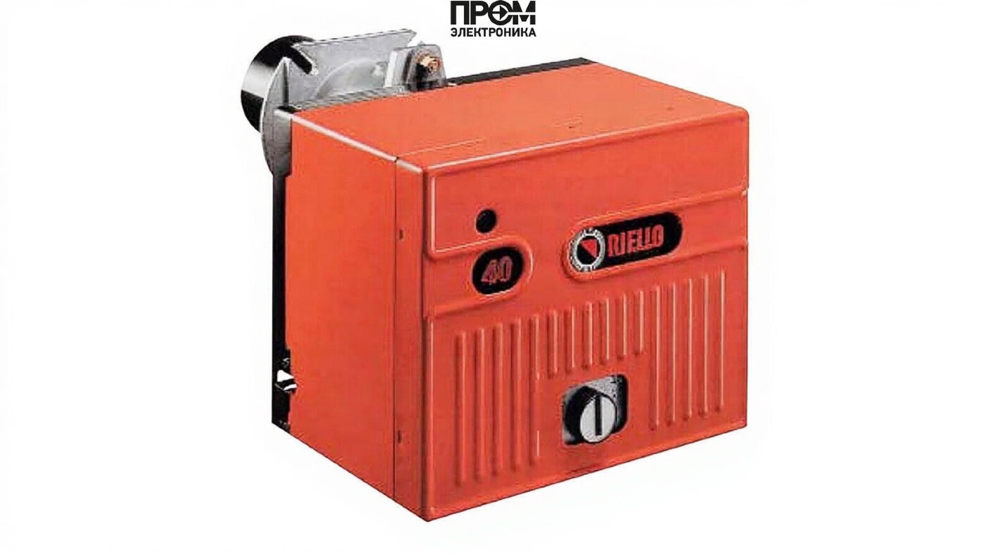 Газодизельная горелка Riello 40 D17 TL
