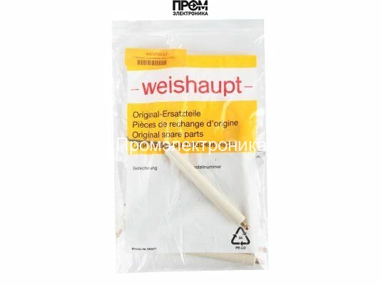 Электрод розжига правый Weishaupt 180 мм, 11176410047