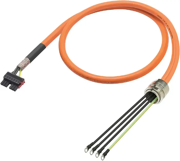 Силовой кабель Siemens 6FX80.2-5CP45-xxx