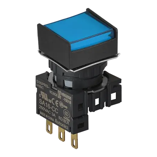 Пусковые кнопочные выключатели Autonics S16PRS-H1BC