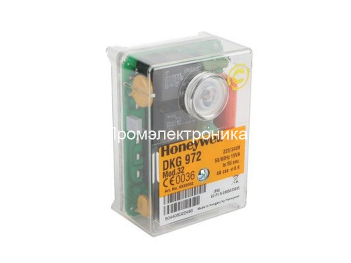 Honeywell DKG972 mod.32