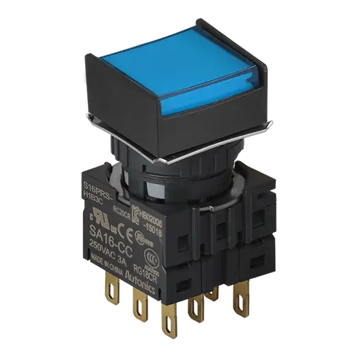 Пусковые кнопочные выключатели Autonics S16PRS-H1B3C