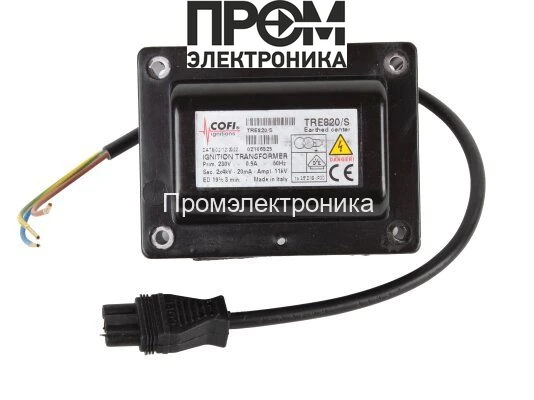 Трансформатор розжига Elco TRE820/S