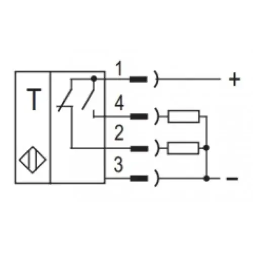 Вилочные датчики ТЕКО OU NC3A5-43P-R20-LZS4